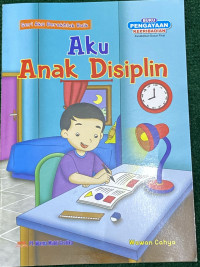 Image of Aku anak disiplin