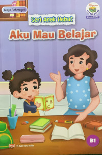 Image of Aku Mau Belajar