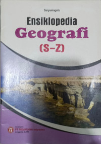 Image of Ensiklopedia: Geografi (s-z)