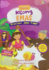 Image of Keong Emas Provinsi Jawa Timur