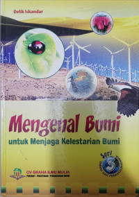 Image of Mengenal Bumi untuk Menjaga Kelestarian Bumi