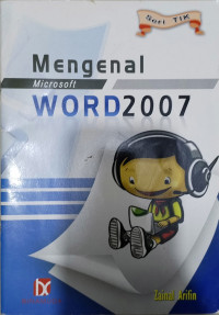 Image of Mengenal Microsoft Word 2007