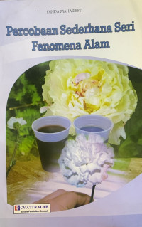 Image of Percobaan Sederhana Seri Fenomena Alam